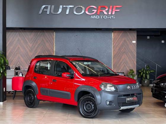 FIAT UNO 1.4 WAY 8V FLEX 4P MANUAL